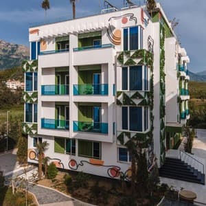Готель Ledina Hotel Radhime — Орикум, Албанія