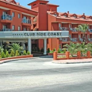 Готель Side Coast Club Hotel — Сіде, Туреччина