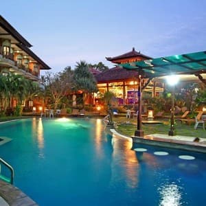 Готель Adi Dharma Hotel Kuta Benesari — о. Балі, Індонезія