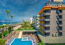 Arsi Paradise Beach Hotel Tosmur — фото 2