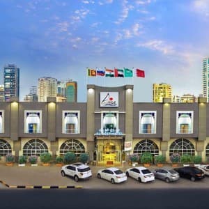Готель Al Seef Hotel — Шарджа, Об'єднані Арабські Емірати