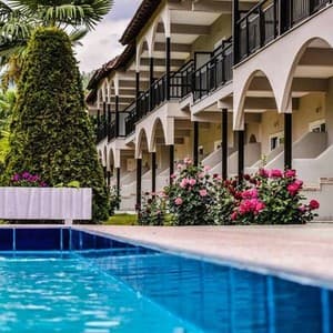Готель Afroditi Hotel — Пієрія, Греція