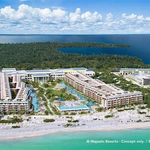 Готель Majestic Mirage Costa Mujeres — Канкун, Мексика