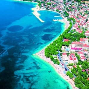 Готель Horizont Hotel — Башка-Вода, Хорватія