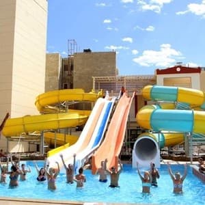 King Tut Aqua Park Beach Resort