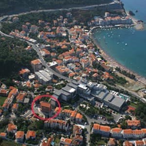 Готель Stella di Mare — Будванськая Рівʼєра, Чорногорія