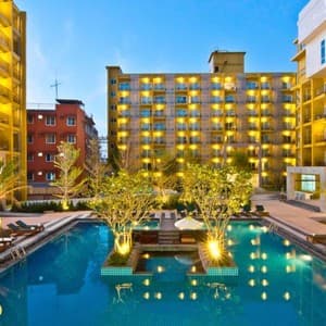 Готель Grand Bella Hotel — Паттайя, Таїланд