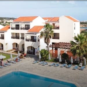 Готель Mimosa Beach Hotel — Протарас, Кіпр