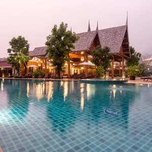 Готель Naina Resort & Spa — о. Пхукет, Таїланд