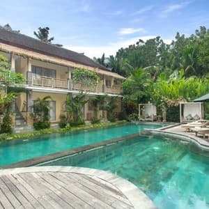 Готель Kailash Suites — о. Балі, Індонезія