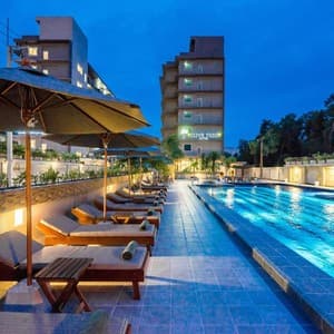 Готель Olive Tree Hotel — Паттайя, Таїланд