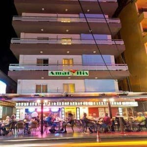 Готель Amaryllis Hotel — о. Родос, Греція