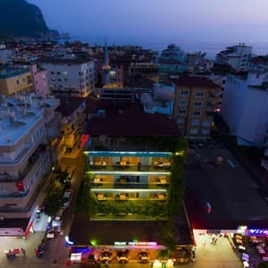 Готель Gallion Hotel — Аланья, Туреччина