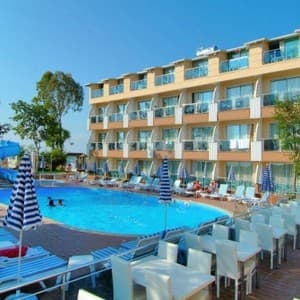 Готель Aperion Beach Hotel — Сіде, Туреччина
