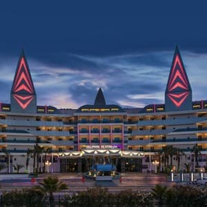Готель Botanik Platinum Hotel — Аланья, Туреччина