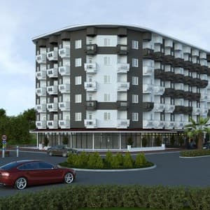 Готель Kaila City Hotel — Аланья, Туреччина