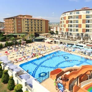 Готель Arabella World Hotel — Аланья, Туреччина