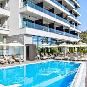 Готель Katamare Hotel — Будванськая Рівʼєра, Чорногорія