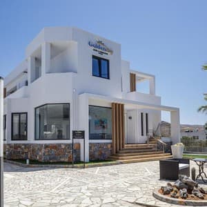 Готель Golden Bay Hotel Bungalows Gournes — о. Крит, Греція