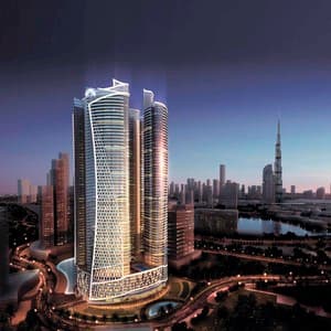 Готель Paramount Hotel Dubai — Дубаї, Об'єднані Арабські Емірати
