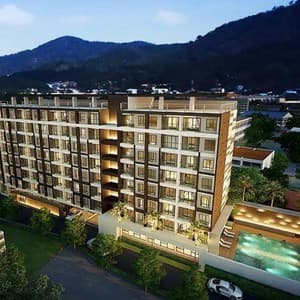Готель Patong Bay Residence — о. Пхукет, Таїланд