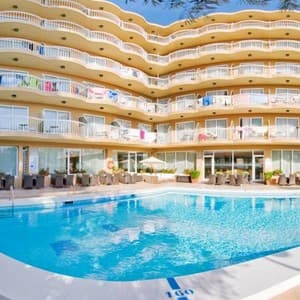 Готель Kaktus Hotel Volga — Коста Барселона, Іспанія