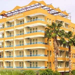 Arsi Paradise Beach Hotel Tosmur