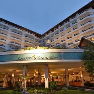 Готель Jomtien Thani Hotel — Паттайя, Таїланд