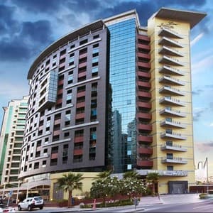 Готель Grand Belle Vue Apartment Hotel — Дубаї, Об'єднані Арабські Емірати