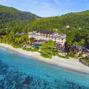 Готель DoubleTree by Hilton Seychelles Allamanda Resort & Spa — о. Мае, Сейшельські острови
