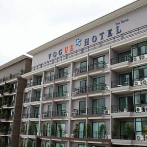 Готель Vogue Hotel — Паттайя, Таїланд
