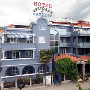Готель Aquarius Hotel — Будванськая Рівʼєра, Чорногорія
