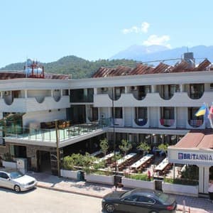 Готель Britannia Hotel — Кемер, Туреччина
