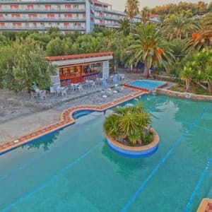 Готель Mendi Hotel — Халкідікі, Греція