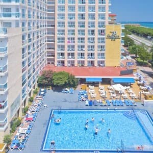 Готель Cartago Nova by Alegria Hotel Malgrat de Mar — Коста Барселона, Іспанія