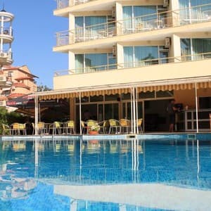 Готель Deva Hotel — Сонячний берег, Болгарія