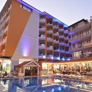 Готель Arsi Hotel — Аланья, Туреччина