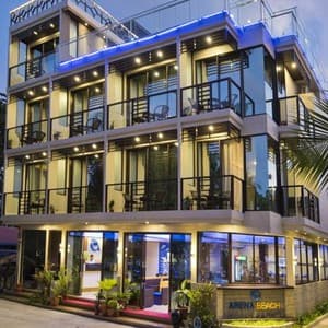 Готель Arena Beach Hotel Maafushi — Південний Мале Атол, Мальдіви