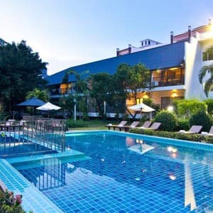 Готель Sunshine Garden Resort — Паттайя, Таїланд