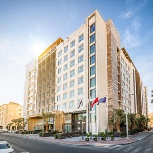 Готель Central Inn Hotel Suites Al Sadd — Доха, Катар