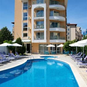 Готель Sunny Residence Complex — Сонячний берег, Болгарія