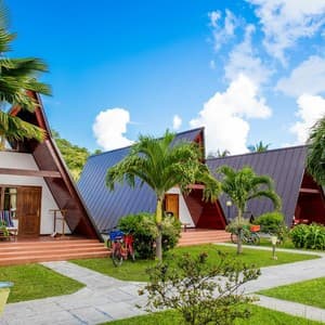 Готель La Digue Island Lodge — о. Ла Діг, Сейшельські острови