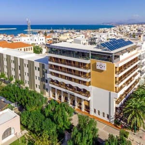 Готель Brascos Hotel — о. Крит, Греція