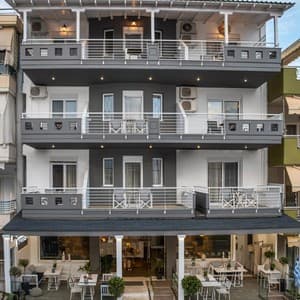 Готель Aqua Mare Hotel — Халкідікі, Греція