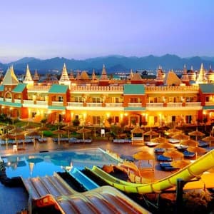 Готель Pickalbatros Aqua Blu Sharm El Sheikh — Хадаба, Єгипет