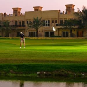 Готель Al Hamra Village Golf & Beach Resort — Рас Аль Хайма, Об'єднані Арабські Емірати