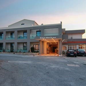 Готель Kalia Beach Hotel — о. Крит, Греція