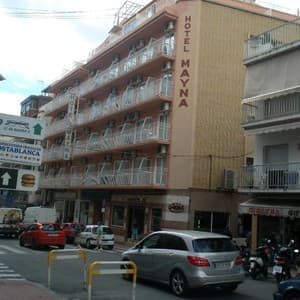 Готель Mayna Hotel — Коста Бланка, Іспанія