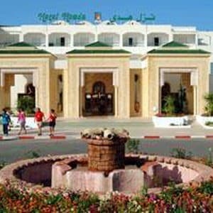 Готель Houda Golf & Beach Club — Сканес, Туніс
