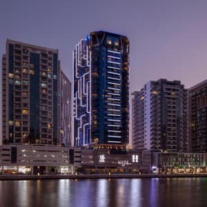 Готель Hyde Hotel Dubai — Дубаї, Об'єднані Арабські Емірати